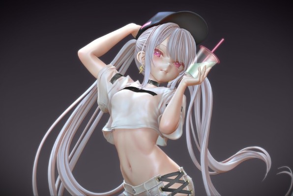闪电少女