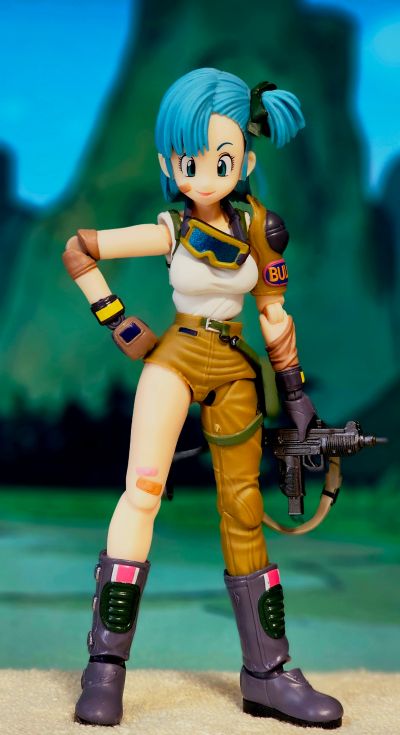 S.H.Figuarts 龙珠 布尔玛 