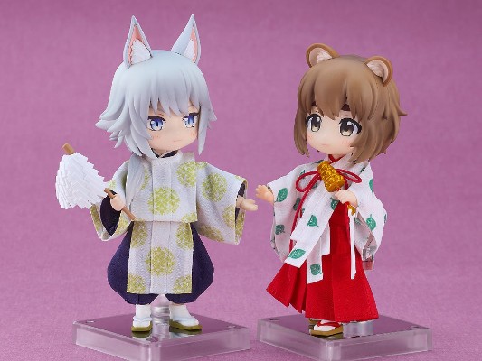 粘土娃 狸猫巫女 唯