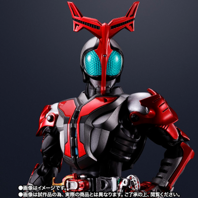 S.H.Figuarts（真骨雕制法）假面骑士甲斗王 超越形态 真骨雕制法10周年纪念版