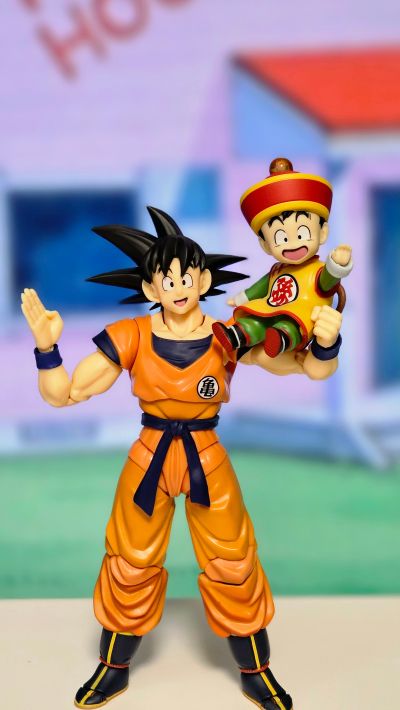 S.H.Figuarts 孙悟空&孙悟饭-幼年期-&筋斗云 -活动专属版-