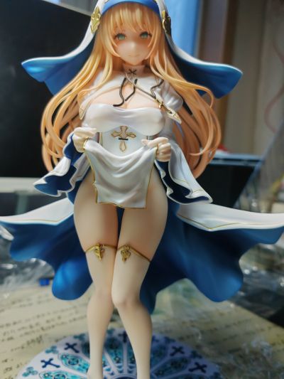 修女 夏洛特 神圣白色