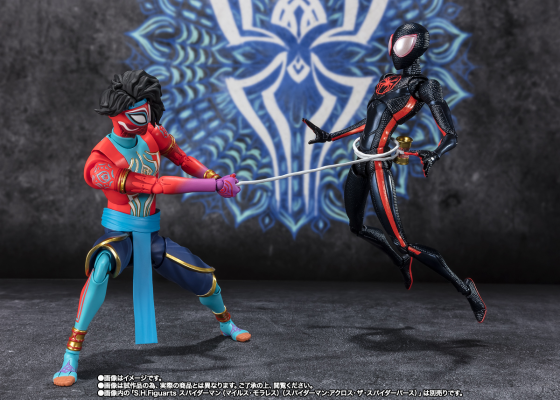 S.H.Figuarts 印度蜘蛛侠（蜘蛛侠：纵横宇宙）