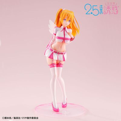 Lucrea 2.5次元的诱惑 莉莉艾露 天使服装造型
