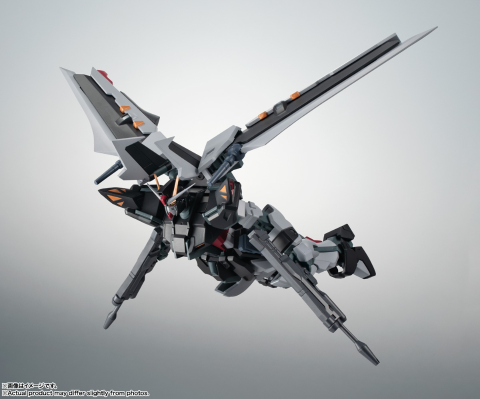 ROBOT魂＜机动战士系列＞GAT-X105E＋AQM/E-X09S 漆黑强袭高达  剧中版