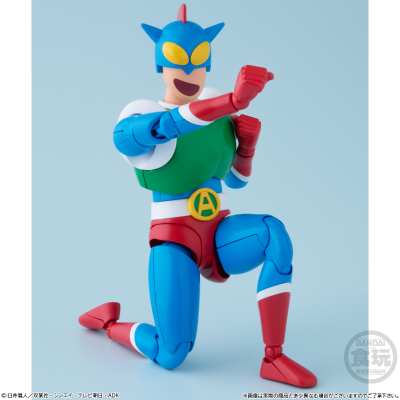SMP Kit Makes Pose 蜡笔小新系列 动感超人