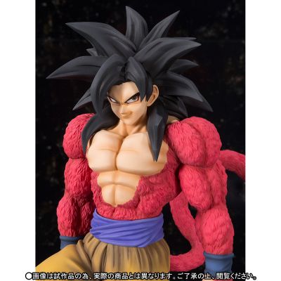 Figuarts ZERO EX 超级赛亚人4 孙悟空