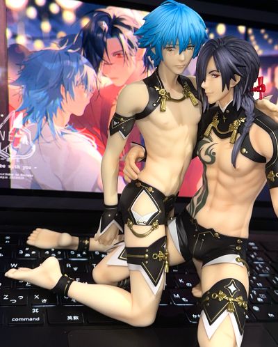 DRAMAtical Murder 苍叶 与 红雀