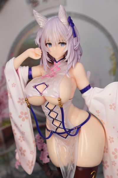 湿润旗袍娘