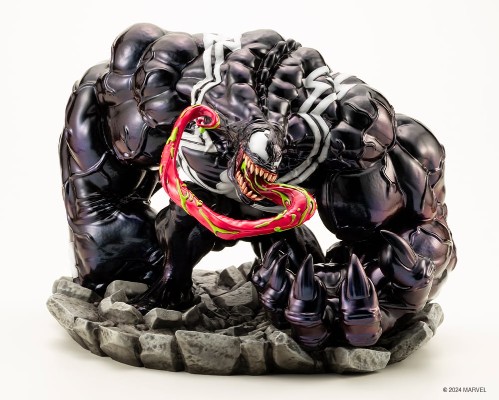ARTFX 艺术家系列 漫威宇宙 毒液 -武装与危险-