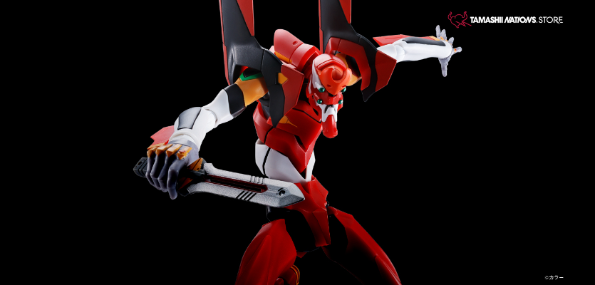 ROBOT魂 ＜新世纪福音战士系列＞ 新世纪福音战士2号机 【BEST SELECTION】
