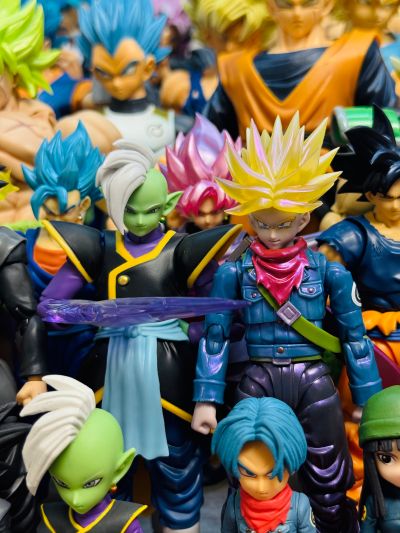 S.H.Figuarts 未来特兰克斯 超级赛亚人-活动专属版-