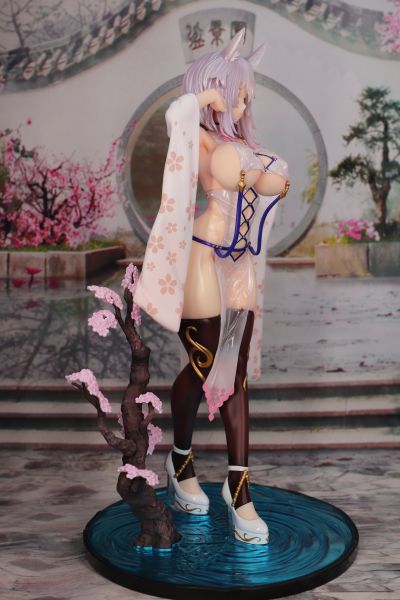 湿润旗袍娘