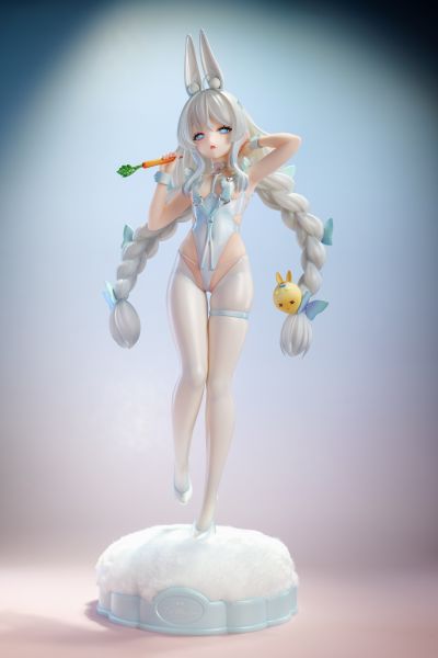 碧蓝航线 恶毒 懒懒的白兔