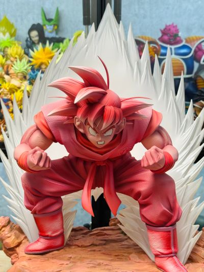 S.H.Figuarts 龙珠Z 孙悟空 界王拳