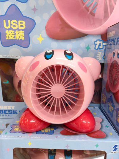 星之卡比 风扇NEW