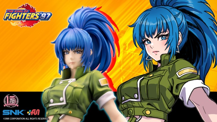 美少女雕像 SNK美少女系列 拳皇97 莉安娜·哈迪兰