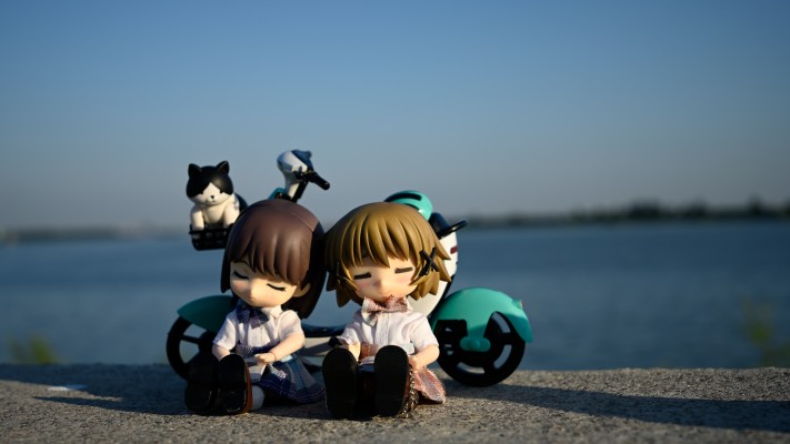 粘土人 #113 爱相随 姊崎宁宁