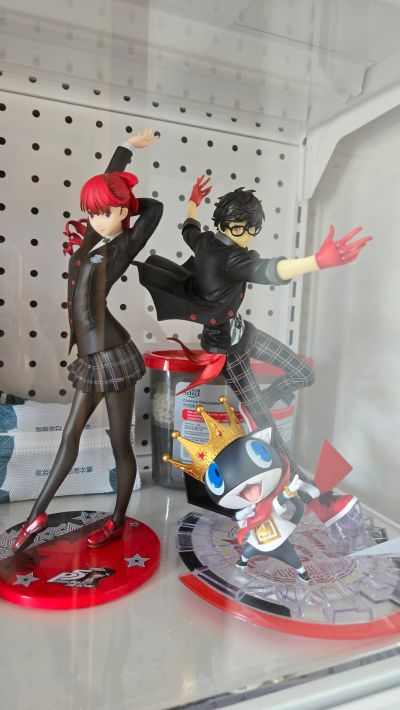 ARTFX J 女神异闻录5 星夜热舞 主人公+摩尔加纳