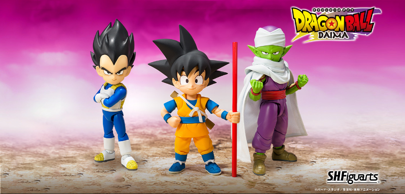 S.H.Figuarts 小孙悟空-龙珠大魔-