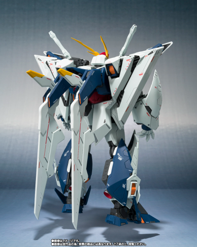 ROBOT魂(Ka版)＜机动战士系列＞ RX-105 Ξ高达（机动战士高达：闪光的哈萨维版）