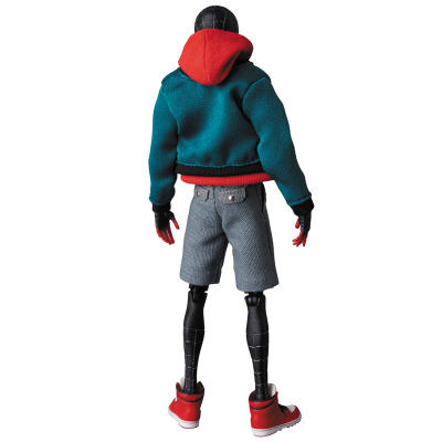 MAFEX 编号236 蜘蛛侠（迈尔斯·莫拉莱斯）新装版
