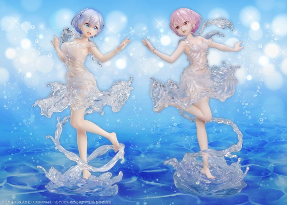 Re：从零开始的异世界生活 拉姆 水之礼服
