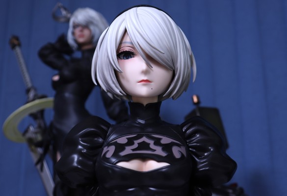 一番赏 尼尔：自动人形（动画版） B奖 2B 胸像