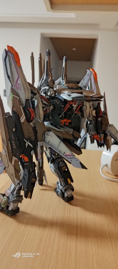 RMD真实构造设计 雷霆