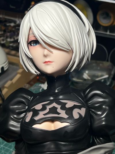 一番赏 尼尔：自动人形（动画版） B奖 2B 胸像