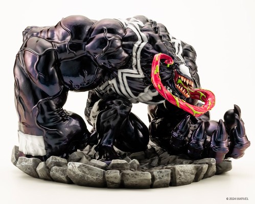 ARTFX 艺术家系列 漫威宇宙 毒液 -武装与危险-