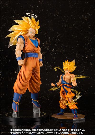 Figuarts ZERO EX 超级赛亚人3 孙悟空
