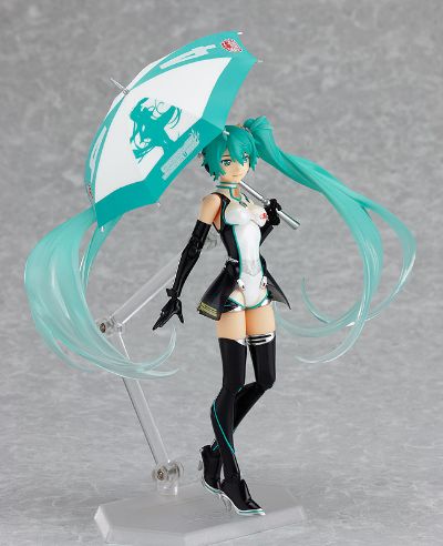figma #SP-036  初音未来GT计划 赛车未来 2011首次优胜纪念