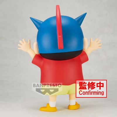 蜡笔小新 大号SOFVIMATES～野原新之助（动感超人头盔款）～