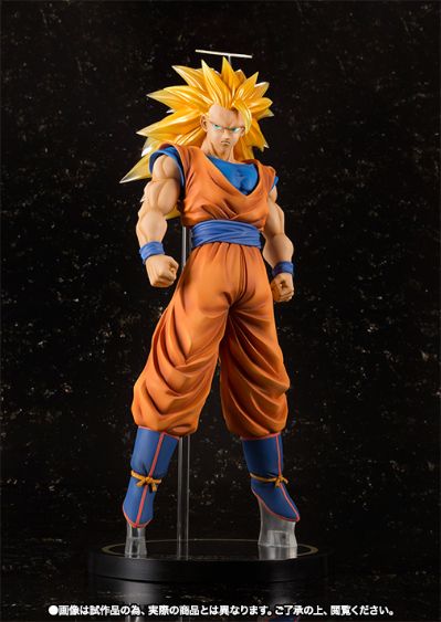 Figuarts ZERO EX 超级赛亚人3 孙悟空