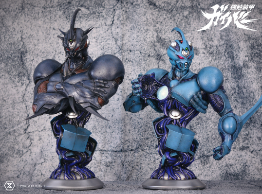 アルティメットプレミアムMasterライン UPMGV-1UT 强殖装甲 深町 晶&ガイバー I&ラモチス アルティメット版 