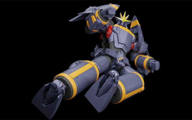 MODEROID 迷你合体变形 飞跃巅峰！ 钢巴斯塔
