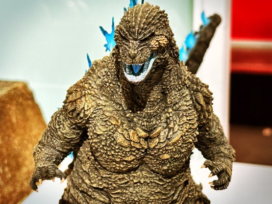 GODZILLA THE ART 开展纪念 东宝大怪兽系列 哥斯拉（2023）热能射线