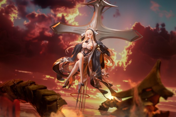 碧蓝航线 怨仇 GK版