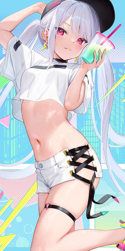闪电少女