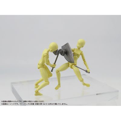 Puripura 玩偶武器 武器工房 第一弹