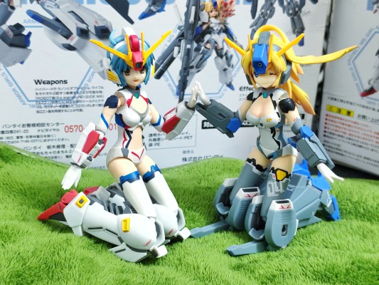 机娘计划 MS少女 高达前哨战 MSA-0011 S-高达