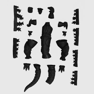 哥斯拉（1954）软胶套件复刻版