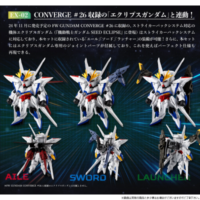FW高达大集结深化版 强袭高达全武装组合