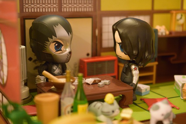 日式俯式骨架 日式套间