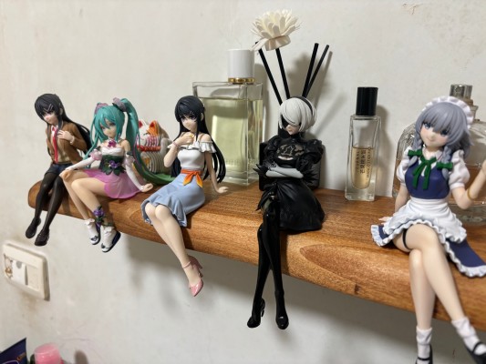小坐系列 奖品人偶 尼尔：自动人形 动画版 2B