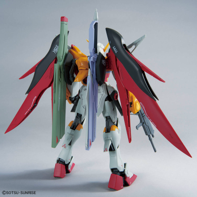MG 1/100 高达基地专属商品 命运高达（海涅专用机）