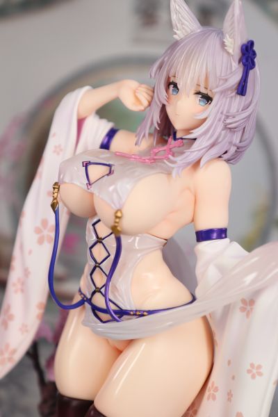 湿润旗袍娘