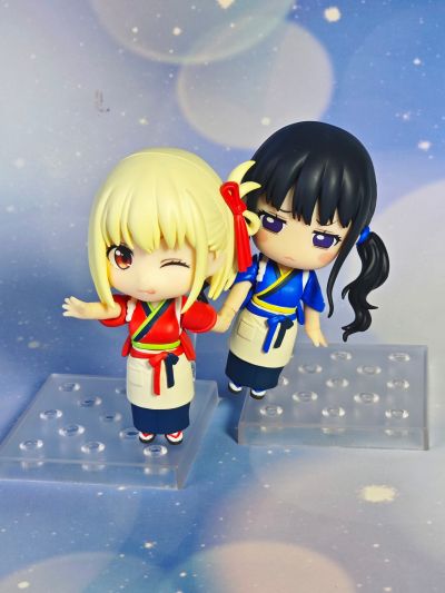 粘土人#2336 莉可丽丝 井上泷奈 莉可丽可咖啡店工服