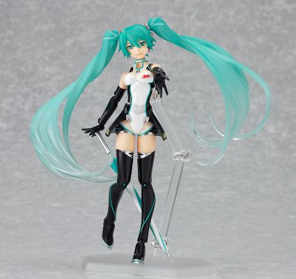 figma #SP-036b 初音未来GT计划 赛车未来 2011 回归